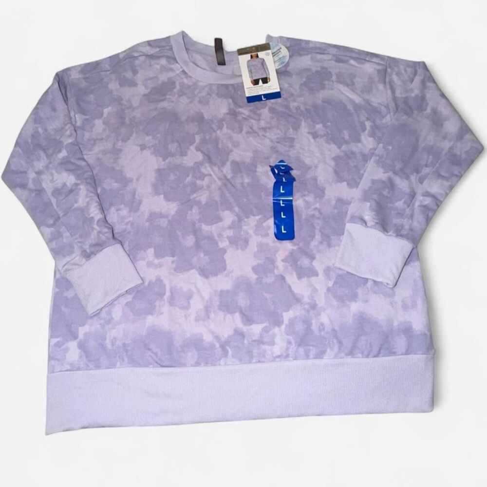 Unbranded Women's Purple Sweatshirt